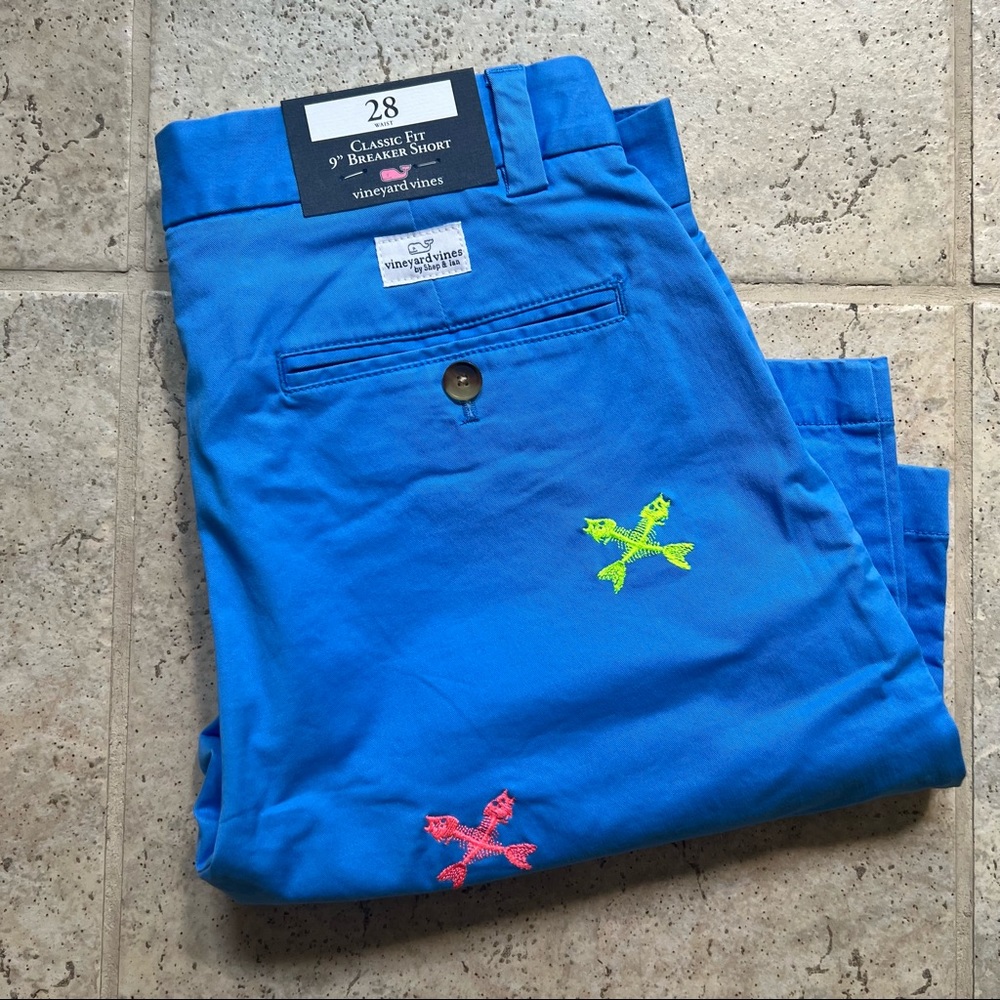 NWT Vineyard Vines Classic Fit 9” Breaker Short